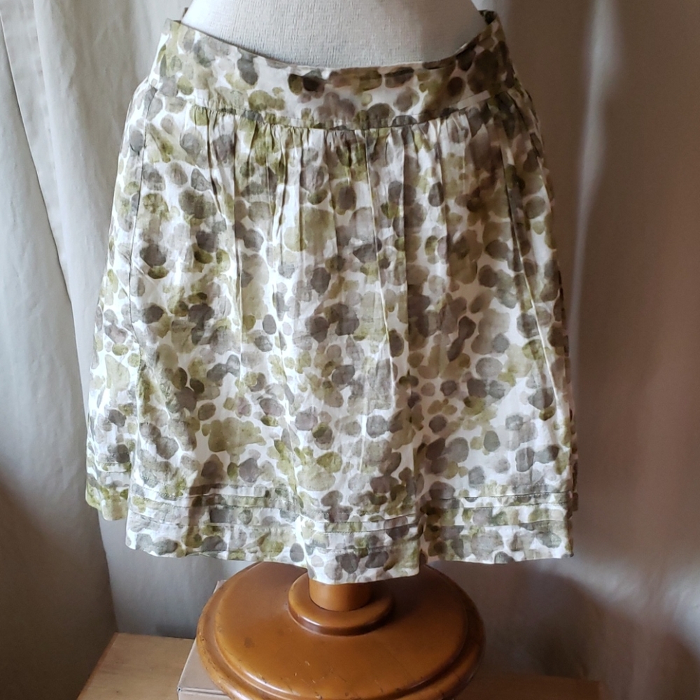 SWEET olive LOFT 2 100% lined cotton skirt
